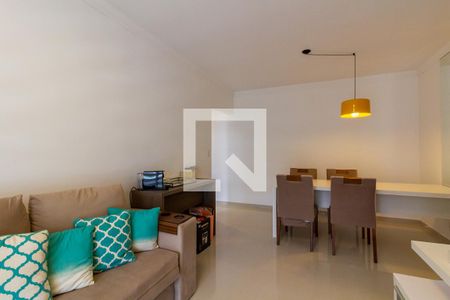 Sala de apartamento para alugar com 2 quartos, 84m² em Canto do Forte, Praia Grande