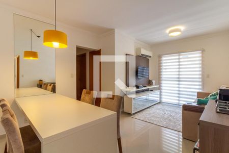 Sala de apartamento para alugar com 2 quartos, 84m² em Canto do Forte, Praia Grande