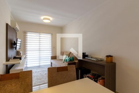 Sala de apartamento para alugar com 2 quartos, 84m² em Canto do Forte, Praia Grande