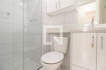 Banheiro de apartamento para alugar com 2 quartos, 40m² em Vila Moreira, São Paulo