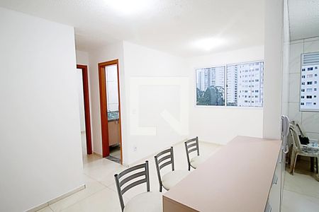 Sala de apartamento para alugar com 2 quartos, 43m² em Vila Andrade, São Paulo