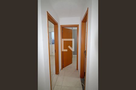 Corredor de apartamento para alugar com 2 quartos, 43m² em Vila Andrade, São Paulo