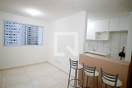 Sala de apartamento para alugar com 2 quartos, 43m² em Vila Andrade, São Paulo