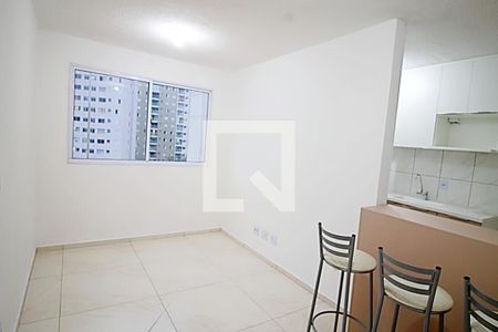 Sala de apartamento para alugar com 2 quartos, 43m² em Vila Andrade, São Paulo