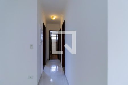 Corredor de apartamento à venda com 2 quartos, 69m² em Vila Firmiano Pinto, São Paulo