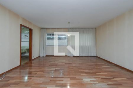 Sala de apartamento para alugar com 3 quartos, 120m² em Santa Cecília, São Paulo