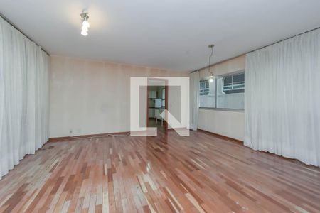 Sala de apartamento à venda com 3 quartos, 120m² em Santa Cecília, São Paulo