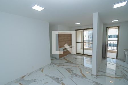 Sala de Estar/Jantar de apartamento para alugar com 3 quartos, 75m² em Botafogo, Campinas