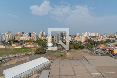 Vista da Suíte de apartamento para alugar com 3 quartos, 75m² em Botafogo, Campinas