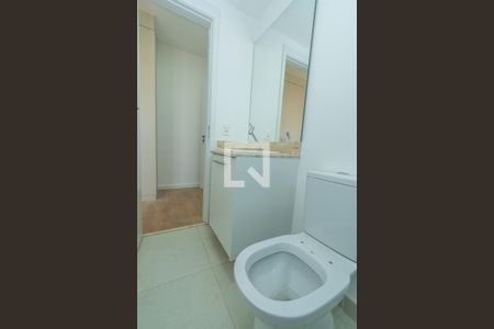 Banheiro da Suíte de apartamento para alugar com 3 quartos, 75m² em Botafogo, Campinas