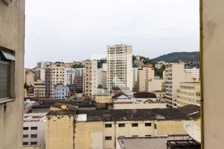 Vista de kitnet/studio para alugar com 1 quarto, 24m² em Centro, Rio de Janeiro
