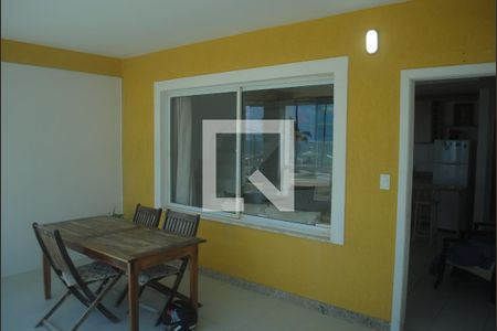 Varanda da Sala de apartamento para alugar com 2 quartos, 118m² em Stella Maris, Salvador