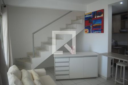 Sala de apartamento para alugar com 2 quartos, 118m² em Stella Maris, Salvador