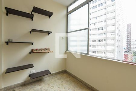 varanda de apartamento para alugar com 3 quartos, 190m² em Jardim Paulista, São Paulo