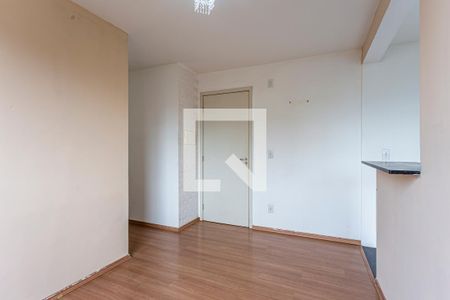 Sala de apartamento para alugar com 2 quartos, 55m² em Parque São Vicente, Mauá