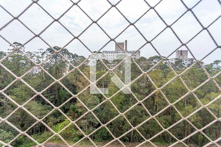 Vista da Sala de apartamento para alugar com 2 quartos, 55m² em Parque São Vicente, Mauá