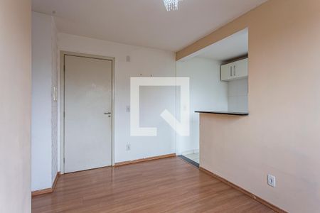 Sala de apartamento para alugar com 2 quartos, 55m² em Parque São Vicente, Mauá