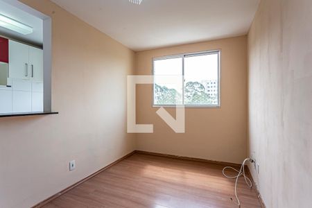 Sala de apartamento para alugar com 2 quartos, 55m² em Parque São Vicente, Mauá