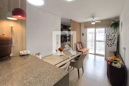 Sala de apartamento à venda com 3 quartos, 66m² em Vila Lacerda, Jundiaí