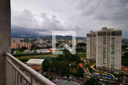 Varanda de apartamento à venda com 3 quartos, 66m² em Vila Lacerda, Jundiaí