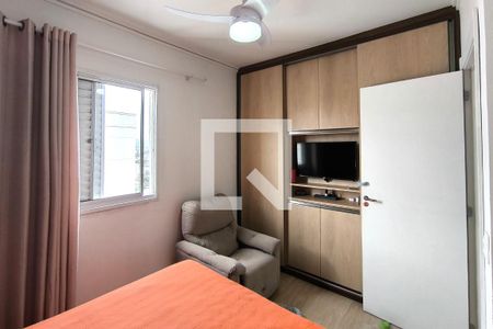 Quarto 1 - Suíte de apartamento à venda com 3 quartos, 66m² em Vila Lacerda, Jundiaí