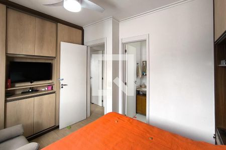 Quarto 1 - Suíte de apartamento à venda com 3 quartos, 66m² em Vila Lacerda, Jundiaí