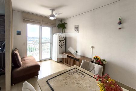 Sala de apartamento à venda com 3 quartos, 66m² em Vila Lacerda, Jundiaí