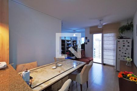 Sala de apartamento à venda com 3 quartos, 66m² em Vila Lacerda, Jundiaí
