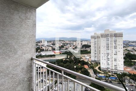 Varanda de apartamento à venda com 3 quartos, 66m² em Vila Lacerda, Jundiaí