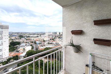 Varanda de apartamento à venda com 3 quartos, 66m² em Vila Lacerda, Jundiaí