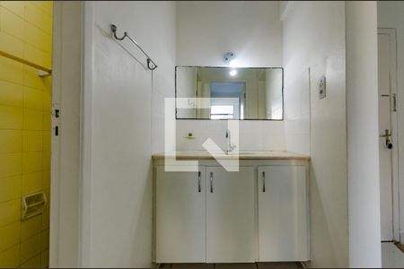 Banheiro de apartamento para alugar com 1 quarto, 45m² em Pituba, Salvador
