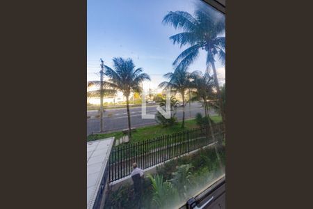 Vista do quarto de apartamento para alugar com 1 quarto, 45m² em Pituba, Salvador
