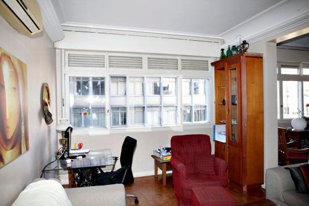 Sala de apartamento à venda com 4 quartos, 155m² em Independência, Porto Alegre