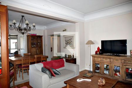 sala de apartamento à venda com 4 quartos, 155m² em Independência, Porto Alegre