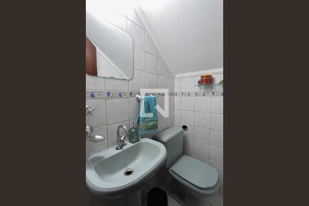 Lavabo de casa à venda com 3 quartos, 190m² em Jardim Santa Cecília, Guarulhos