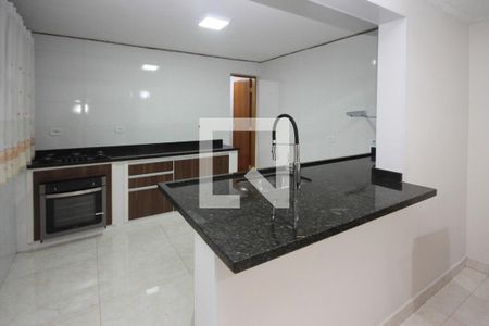 Cozinha de casa à venda com 3 quartos, 260m² em Conjunto Residencial Sitio Oratório, São Paulo