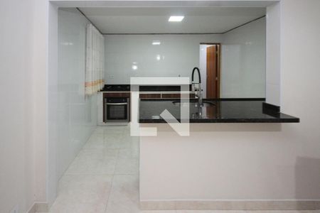 Cozinha de casa à venda com 3 quartos, 260m² em Conjunto Residencial Sitio Oratório, São Paulo