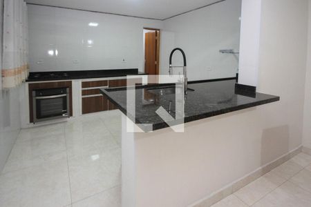 Cozinha de casa à venda com 3 quartos, 260m² em Conjunto Residencial Sitio Oratório, São Paulo