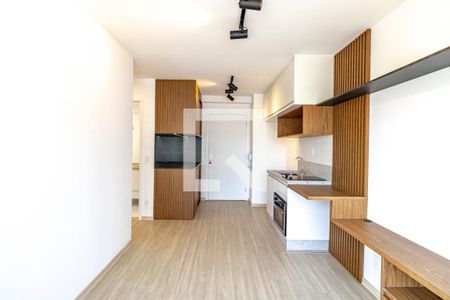 Sala e Cozinha de apartamento para alugar com 1 quarto, 33m² em Vila Mariana, São Paulo