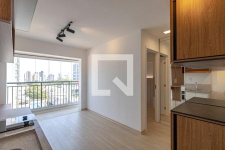 Sala e Cozinha de apartamento para alugar com 1 quarto, 33m² em Vila Mariana, São Paulo