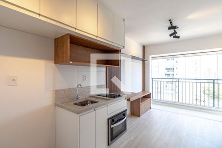 Sala e Cozinha de apartamento para alugar com 1 quarto, 33m² em Vila Mariana, São Paulo