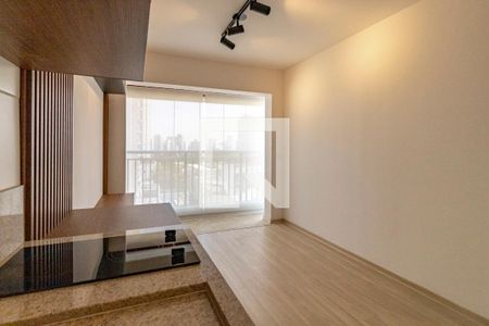 Sala e Cozinha de apartamento para alugar com 1 quarto, 33m² em Vila Mariana, São Paulo