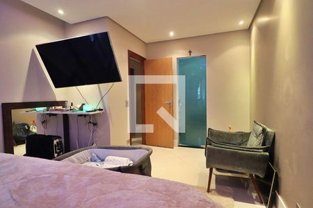 Quarto 1 - Suíte de apartamento à venda com 2 quartos, 119m² em Jardim, Santo André