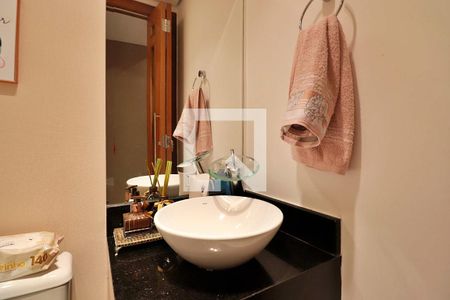 Lavabo de apartamento à venda com 2 quartos, 119m² em Jardim, Santo André