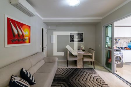 Sala de apartamento para alugar com 2 quartos, 64m² em Vila Olímpia, São Paulo