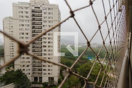 Vista da Varanda Gourmet de apartamento para alugar com 2 quartos, 78m² em Jacarepaguá, Rio de Janeiro