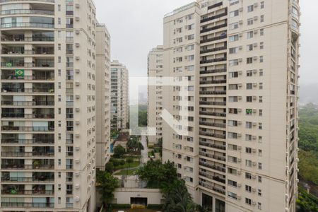 Vista da Varanda Gourmet de apartamento à venda com 2 quartos, 78m² em Jacarepaguá, Rio de Janeiro