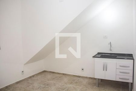 Quarto - Cozinha de casa para alugar com 1 quarto, 25m² em Rio Pequeno, São Paulo