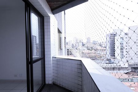 Varanda - Sala de apartamento à venda com 3 quartos, 90m² em Tucuruvi, São Paulo