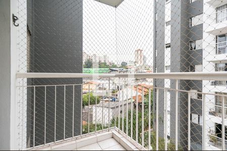 Varanda de apartamento à venda com 3 quartos, 78m² em Jardim Mariliza, São Paulo